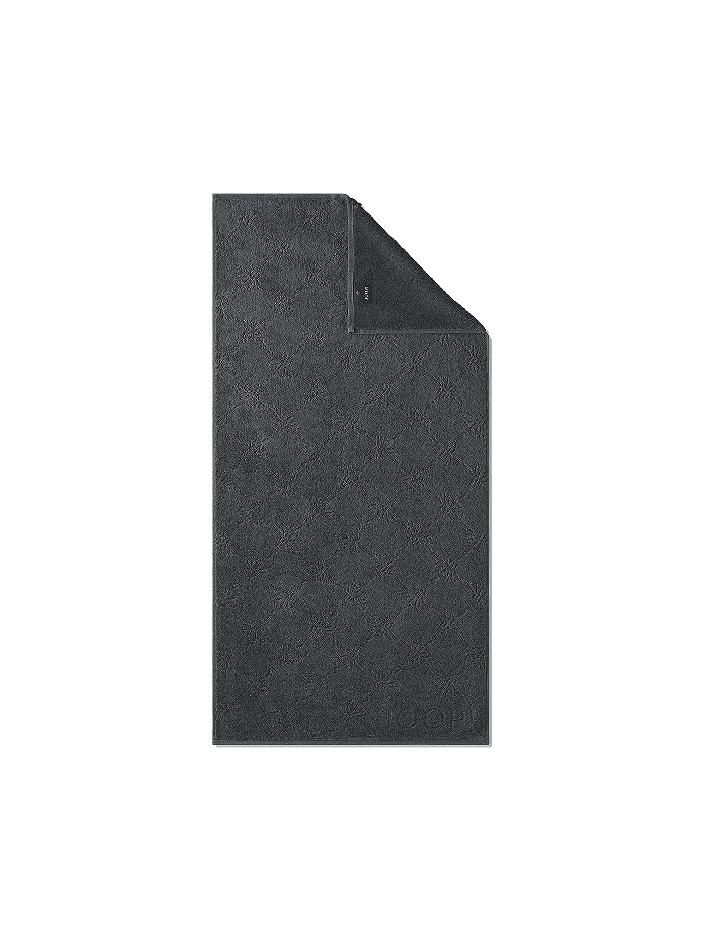 JOOP | Duschtuch "Cornflower" 80x150cm (Platin) | grau